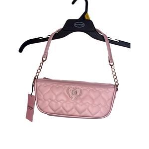 Juicy Couture Flawless Shoulder Bag Powder Blush Pink BNWT